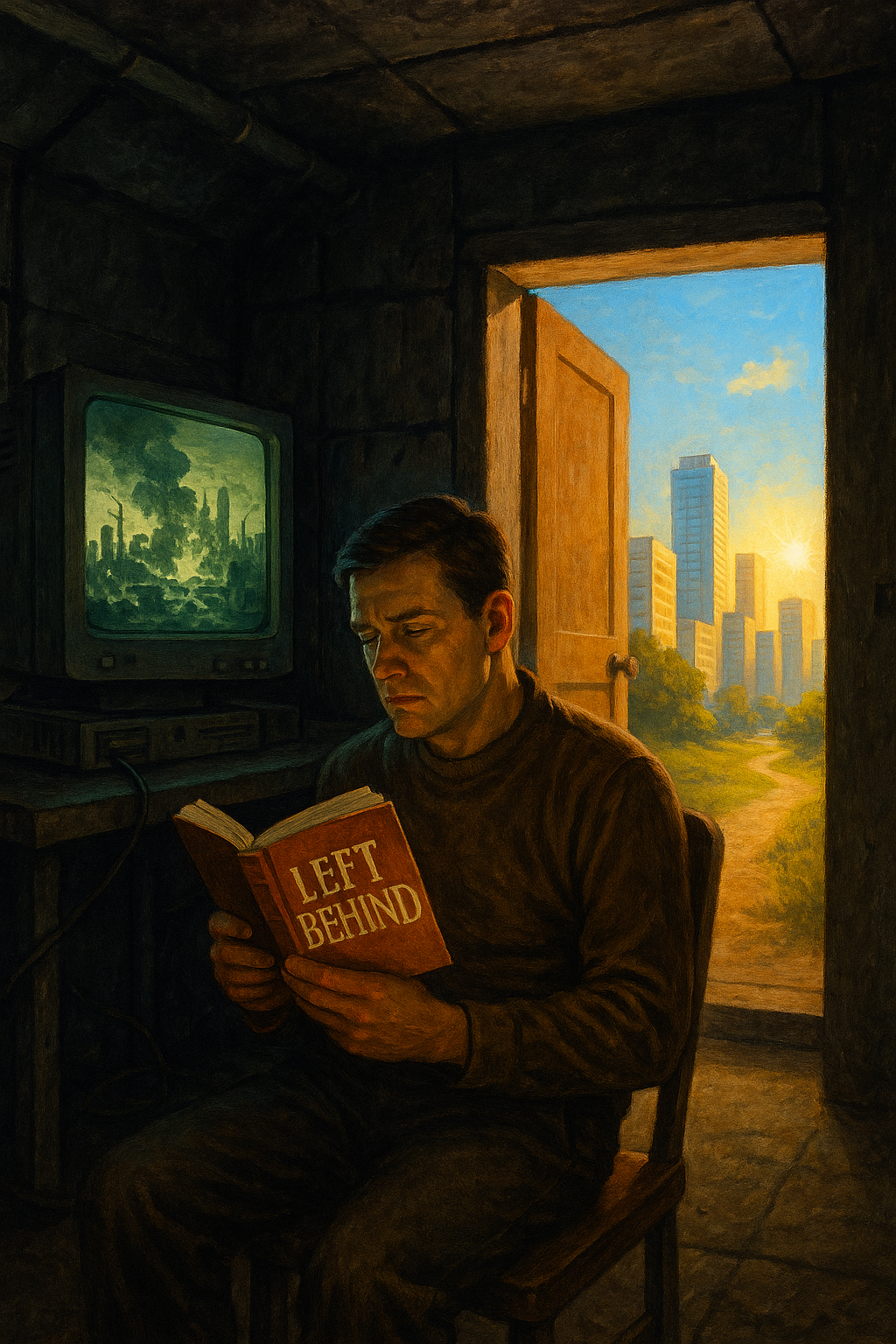 Not Escaping but Advancing: Hope-Fueled Christianity in a Dark World